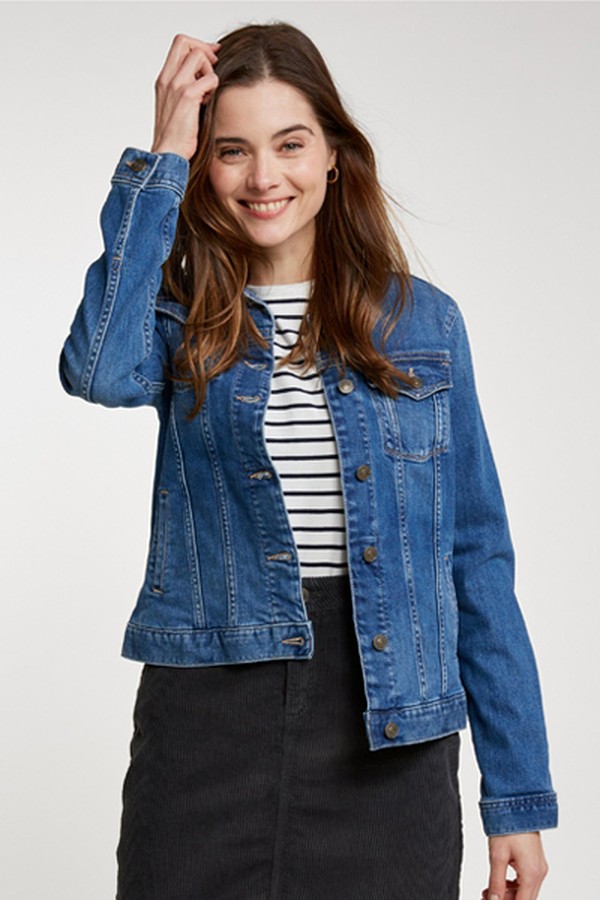 Vintage Blue Denim Jacket