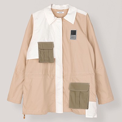 Cotton Jacket from Ganni