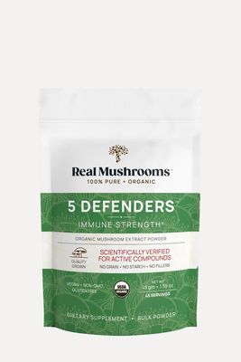 5 Defenders Organic Mushroom Complex from Real Mushrooms
