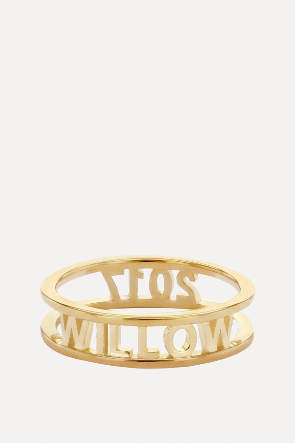 Personalised Ring from Daisy Jewellery