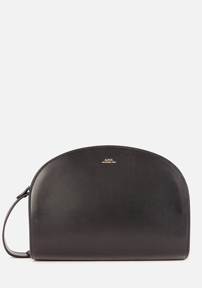 Mini Demi-Lune Cross Body Bag from A.P.C