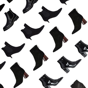 12 Designer Black Boots For Less