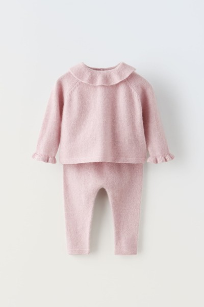 Cashmere Co-Ord from Zara