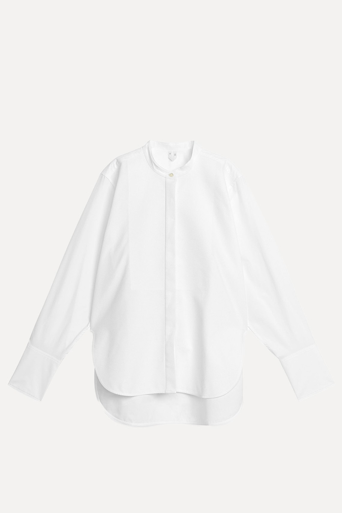 Poplin Tuxedo Shirt from ARKET