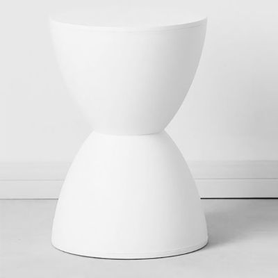 Modern Hourglass Side Table from Homary