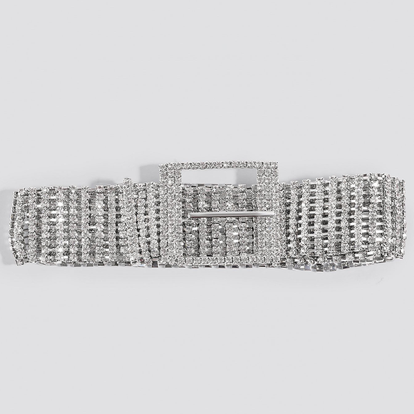 Sparkling Rhinestone Belt from NA-KD