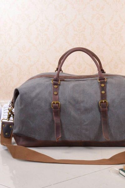 Canvas Travel Duffel Bag