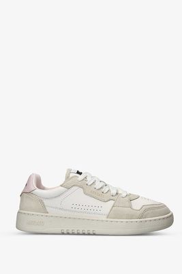 Dice Lo leather & Suede Low-Top Trainers from Axel Arigato