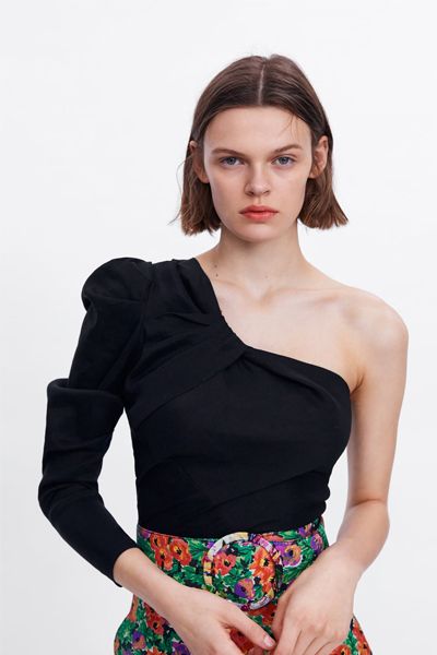 Asymmetric Top from Zara