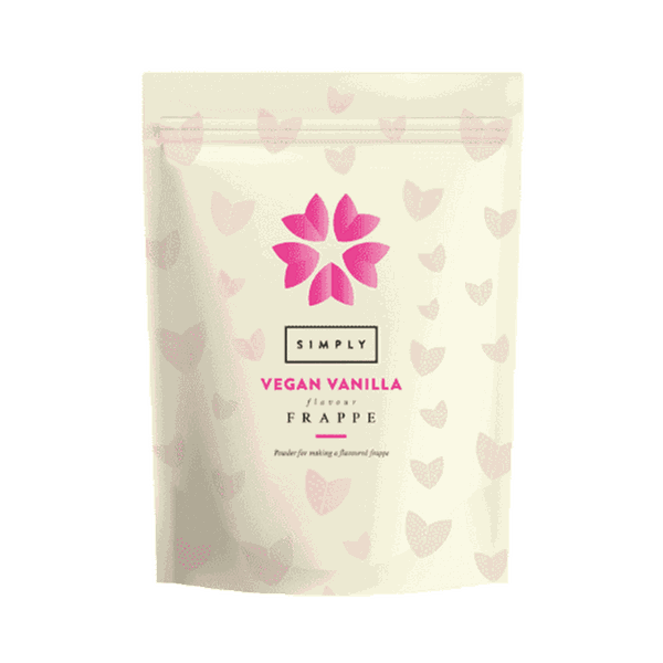 1kg Vegan Vanilla Frappé Powder from Simply