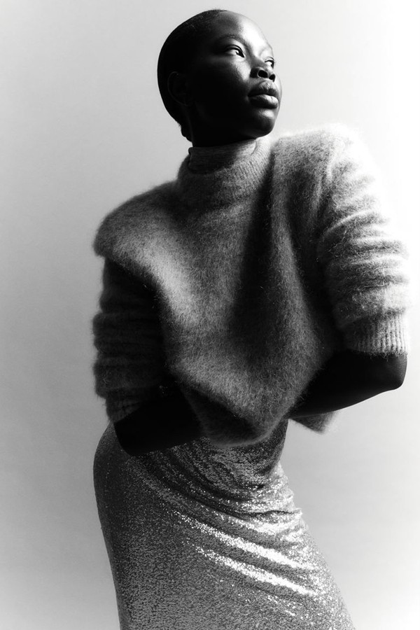 Mohair-Blend Jumper from H&M