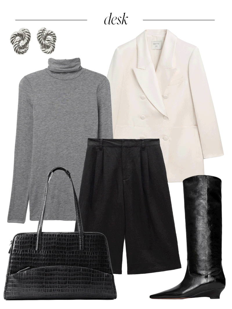 Recreate These 3 Cool Desk-To-Dinner Looks