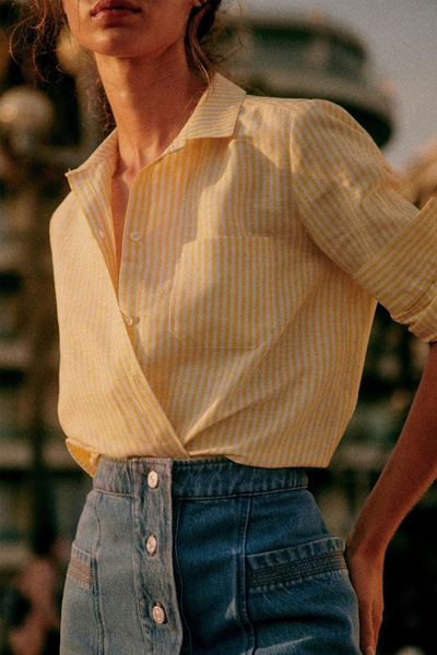 Tomboy Shirt from Sezane