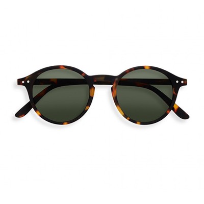 #D Tortoise Green Lenses