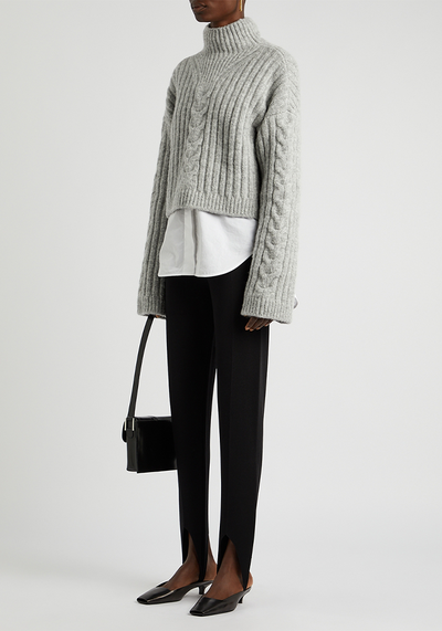 Eilis Ribbed Jumper from Nanushka