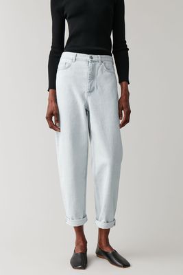 High-Waisted Tapered Jeans from COS
