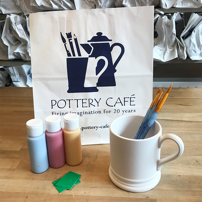 Pottery At Home, From £9.50 | Pottery Cafe