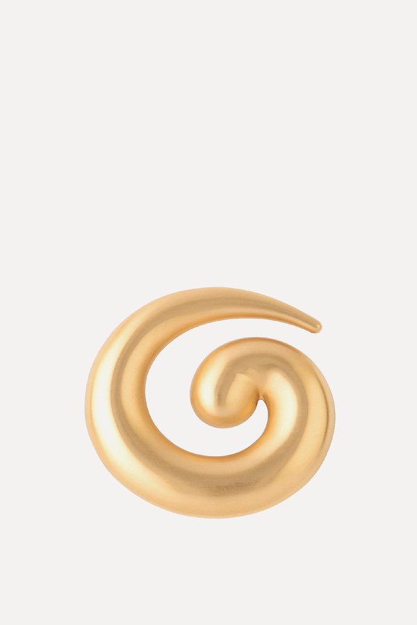 1980s Vintage Monet Swirl Brooch from Monet