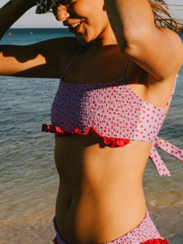 21 Shirred Bikinis To Wear This Summer