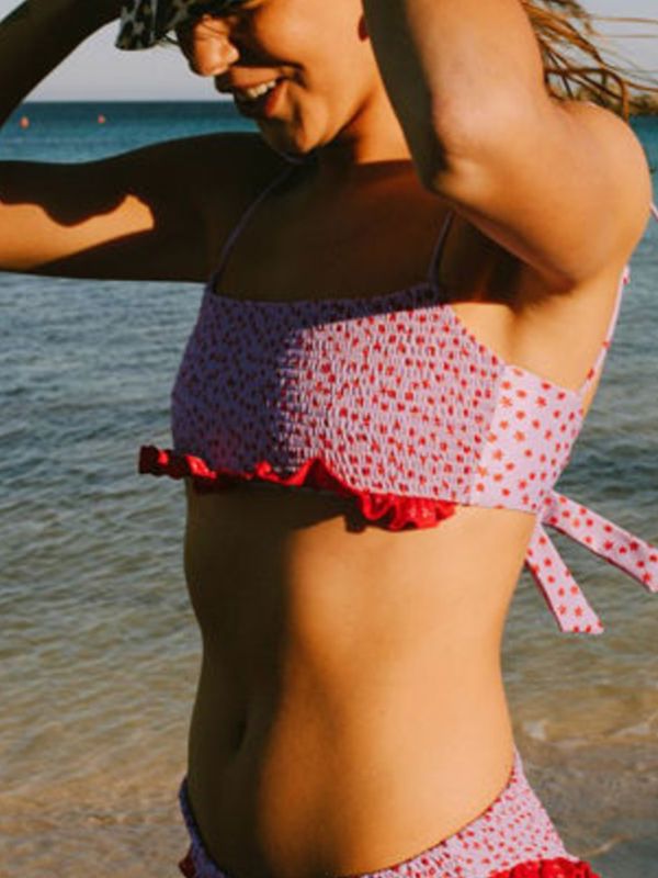 21 Shirred Bikinis To Wear This Summer