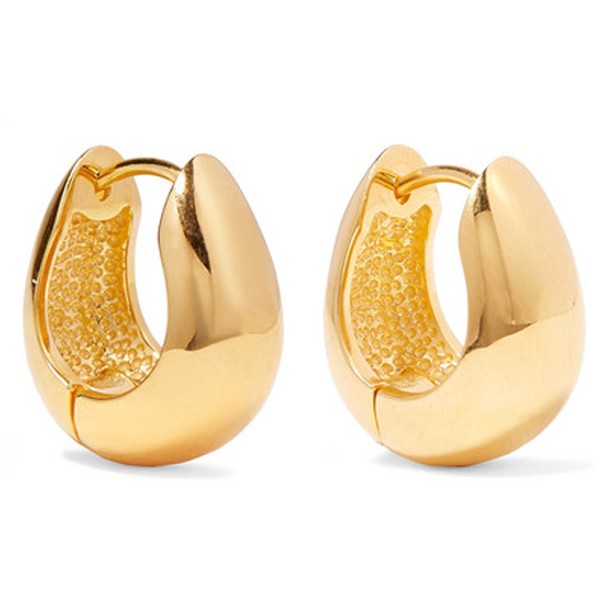 Classic Cowbell Earrings from Sophie Buhai