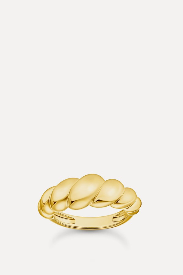 Organic-Shaped Ring