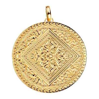 Marie Pendant 18ct Gold Vermeil on Sterling Silver from Monica Vinader