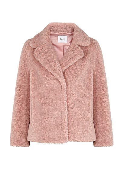 Faux Shearling Jacket