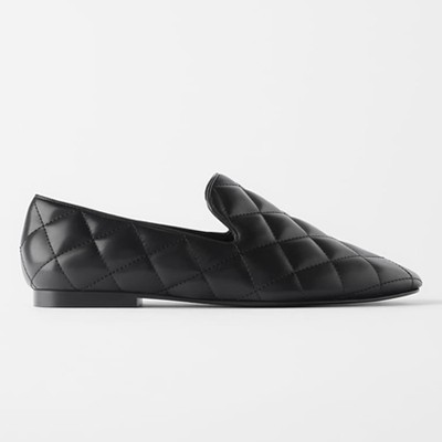 Quilted Loafers from Zara