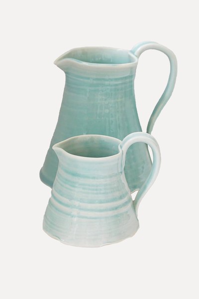 Hand Thrown Milk Jug