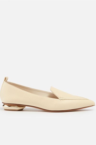 Beya Leather Loafers from Nicholas Kirkwood