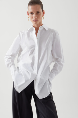 Relaxed-Fit Tailored Shirt from COS