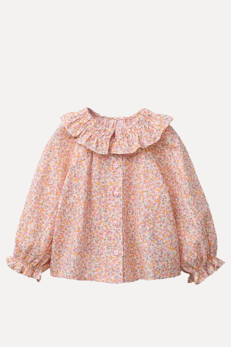 Floral Print Shirt
