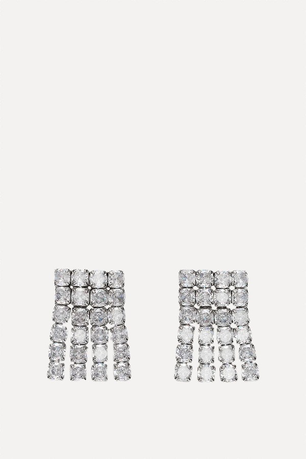 Rhinestone Earrings from Arket