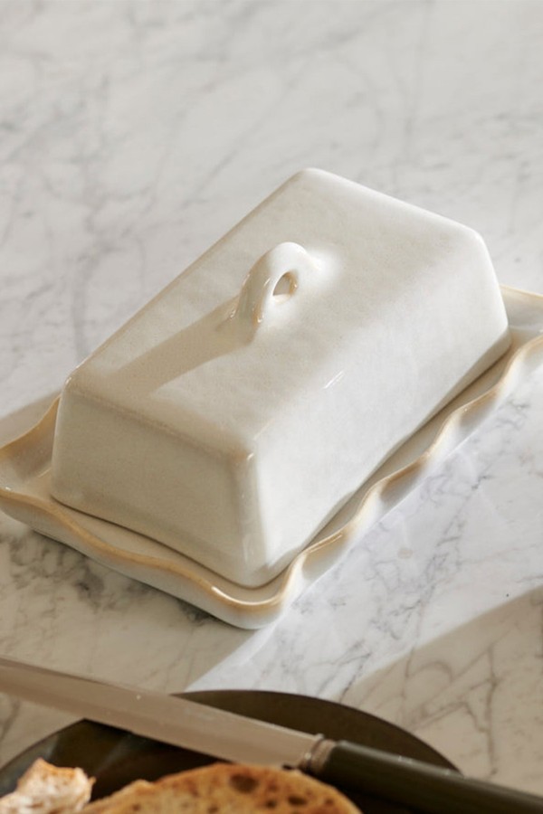 Bramley Stoneware Butter Dish from Neptune
