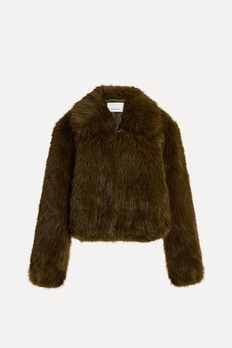 Hope Faux Fur Jacket from The Frankie Shop