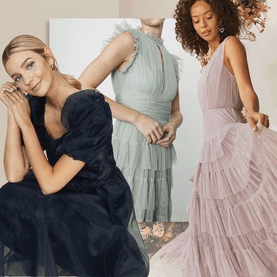 Stylish, Affordable Wedding Guest & Bridesmaids Dresses