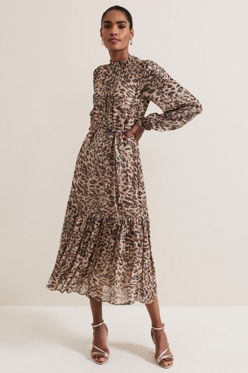 Eve Leopard Print Dress from Phase Eight