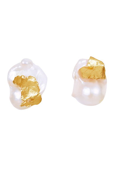 Cordelia Pearl Stud Earrings from Deborah Blyth