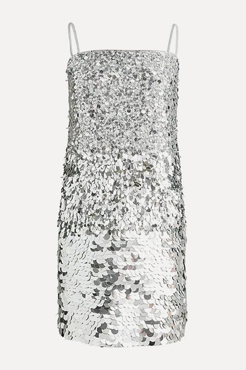 Collection Mixed-Sequin Mini Dress from J.Crew