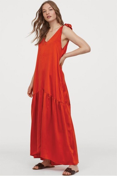 Silk Maxi Dress from H&M