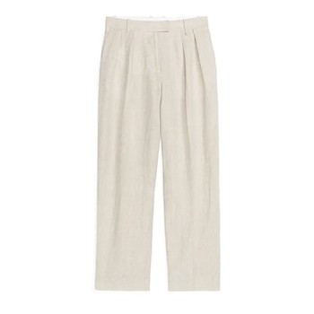 Fluid Linen Trousers from Arket