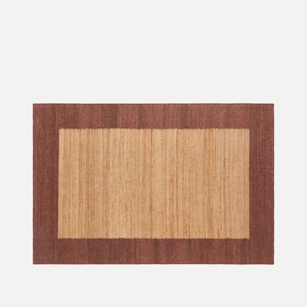 Bordy Edge Jute Rug from Loaf
