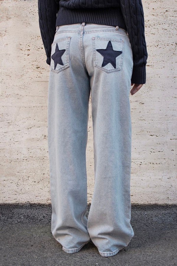Stars Low Waist Jeans from Subdued