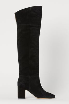 Leather Knee-High Boots from Ted Baker
