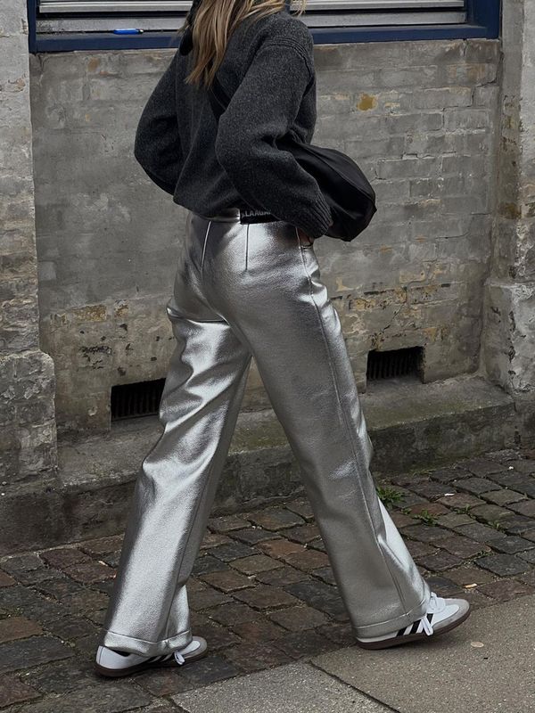 The Round Up: Silver Trousers