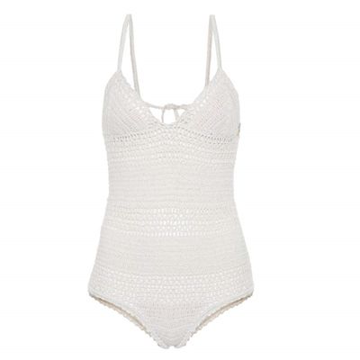 Crochet-Knit Swimsuit from She Made Me
