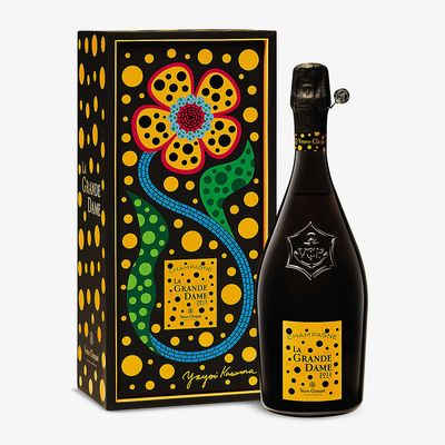 La Grande Dame 2012 x Yayoi Kusama Limited Edition from Veuve Clicquot