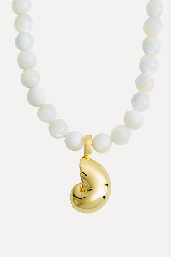 Seashell-Shaped Pendant from COS