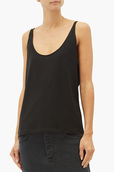 Skinny-Strap Vest from Raey 